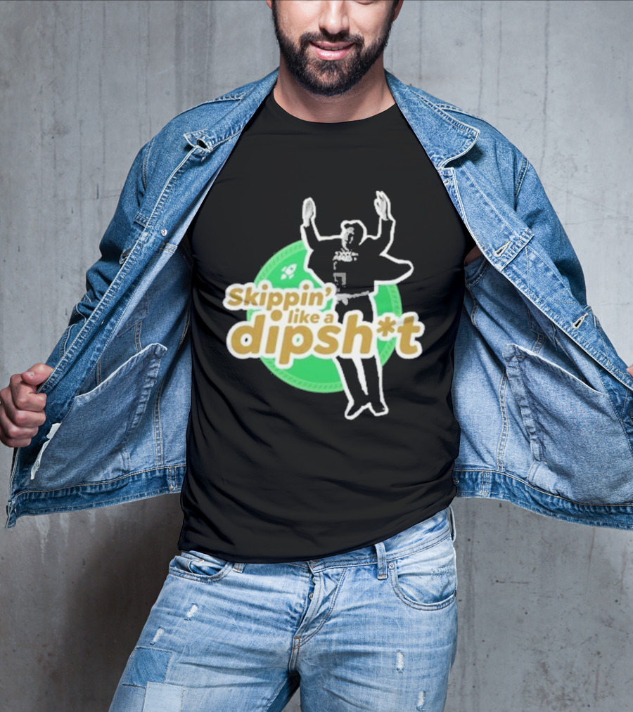 Skippin’ Like A Dipsh*t Hawk Dance Jumping T-Shirt