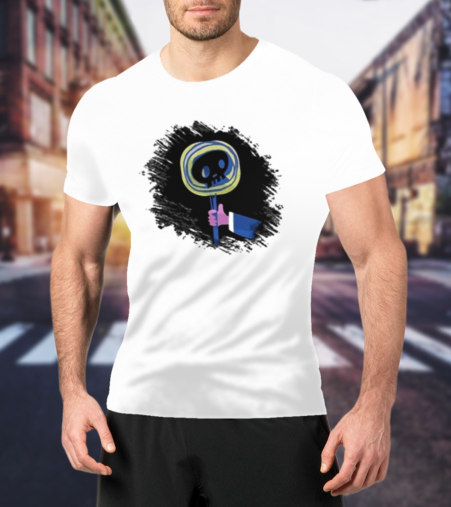 Nicole’s Emo Skull Lollipop Class Of ’09 Replica T-Shirt