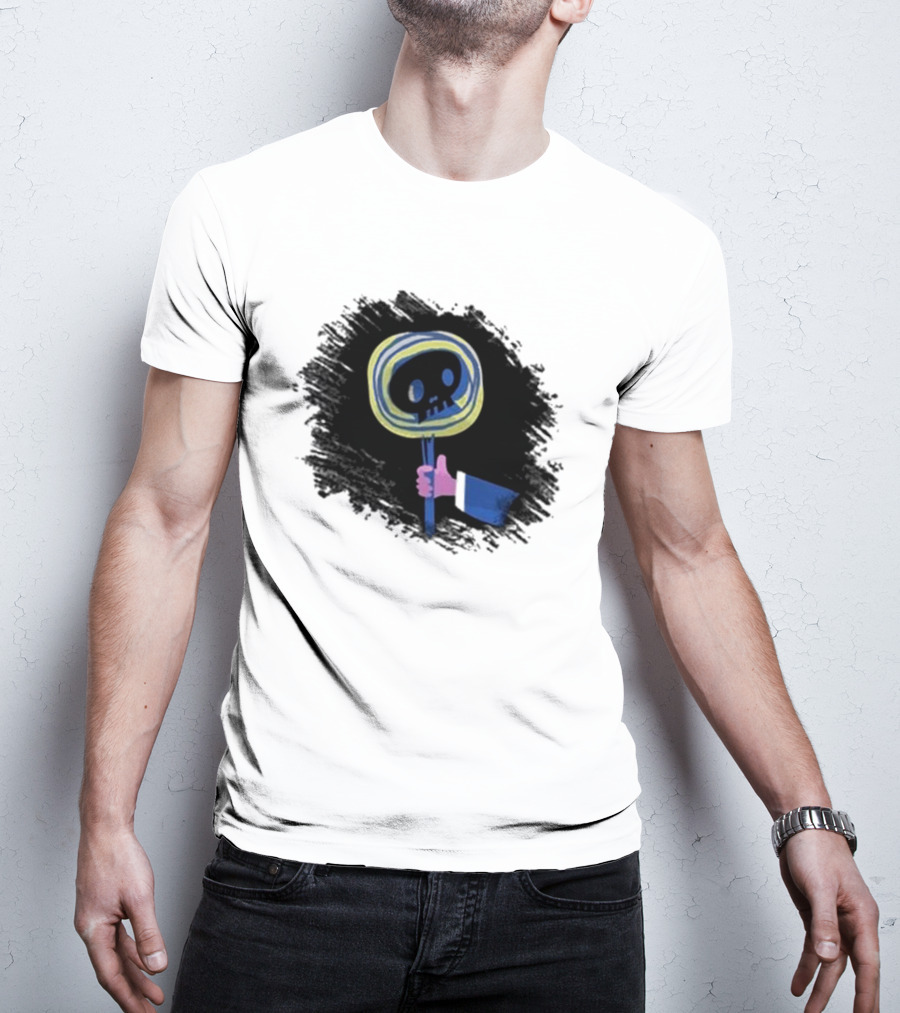 Nicole’s Emo Skull Lollipop Class Of ’09 Replica T-Shirt