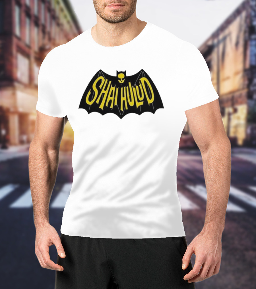 Russ Shai Hulud Logo Batman T-Shirt