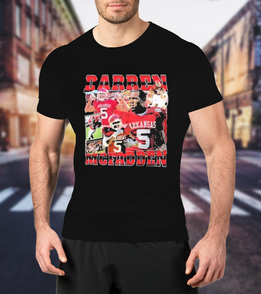 Darren McFadden Arkansas Football Highlights T-Shirt