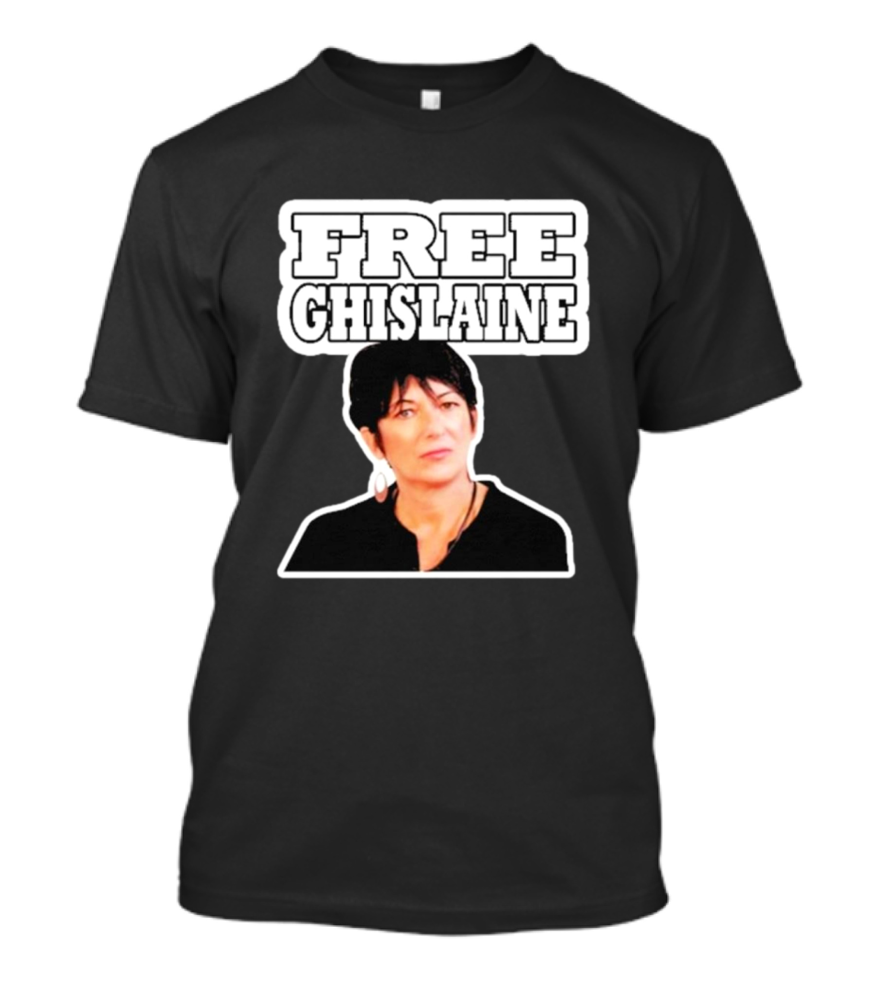 Hal Sparks Free Ghislaine Maxwell T-Shirt