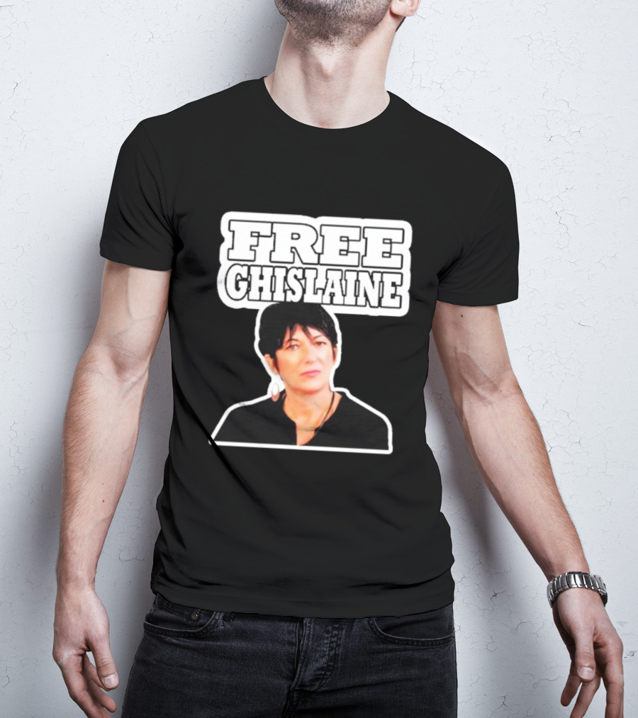 Hal Sparks Free Ghislaine Maxwell T-Shirt