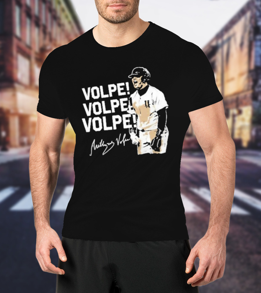 VOLPE VOLPE VOLPE Anthony Volpe T-Shirt