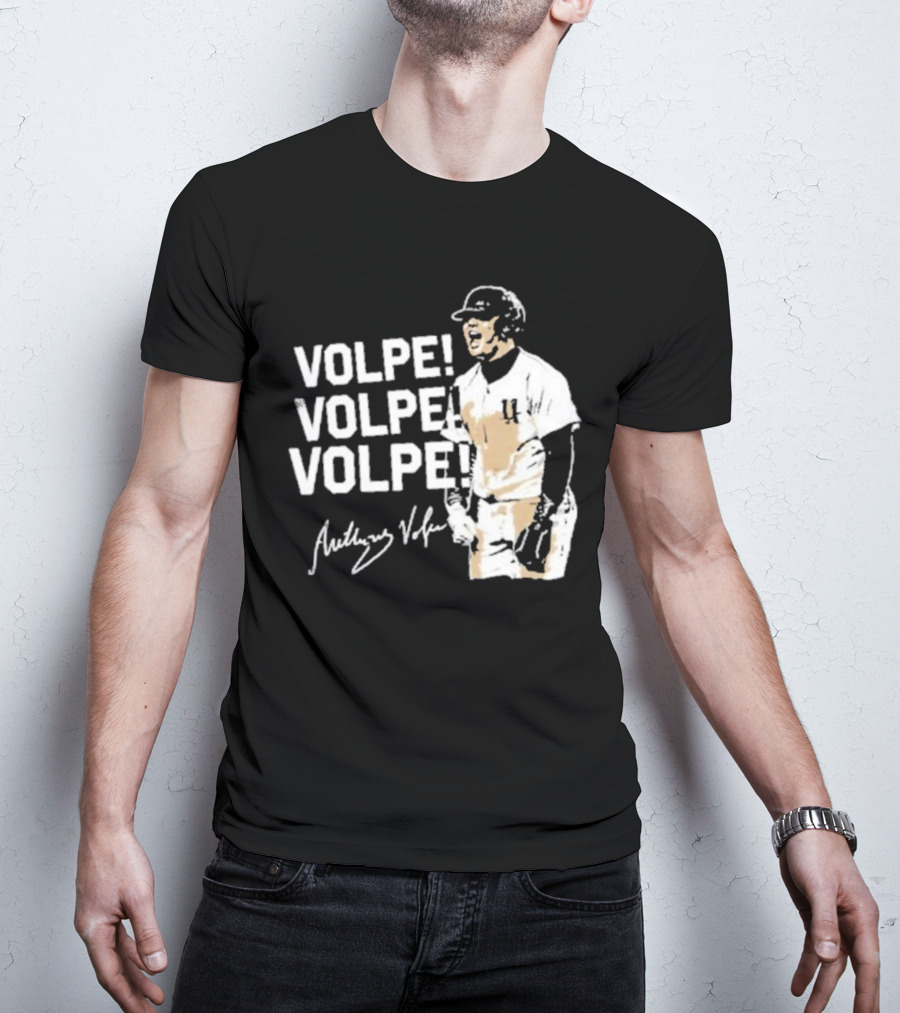 VOLPE VOLPE VOLPE Anthony Volpe T-Shirt