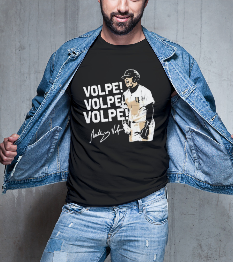 VOLPE VOLPE VOLPE Anthony Volpe T-Shirt