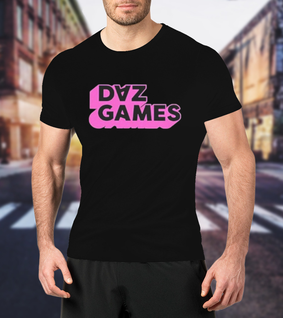Daz Games Black Pink T-Shirt
