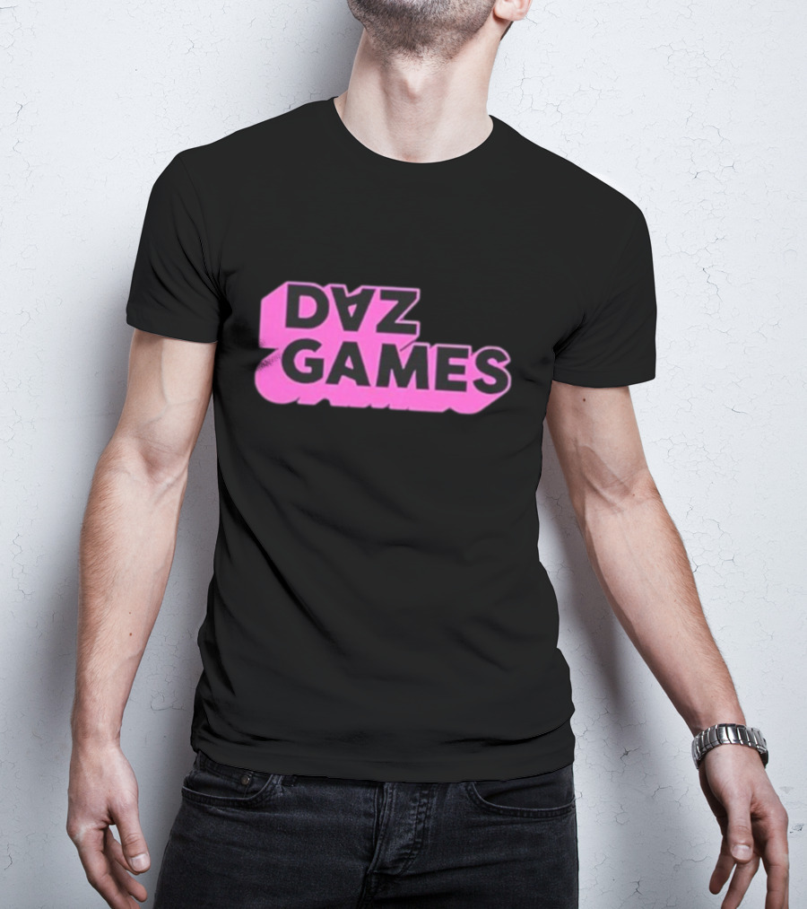 Daz Games Black Pink T-Shirt