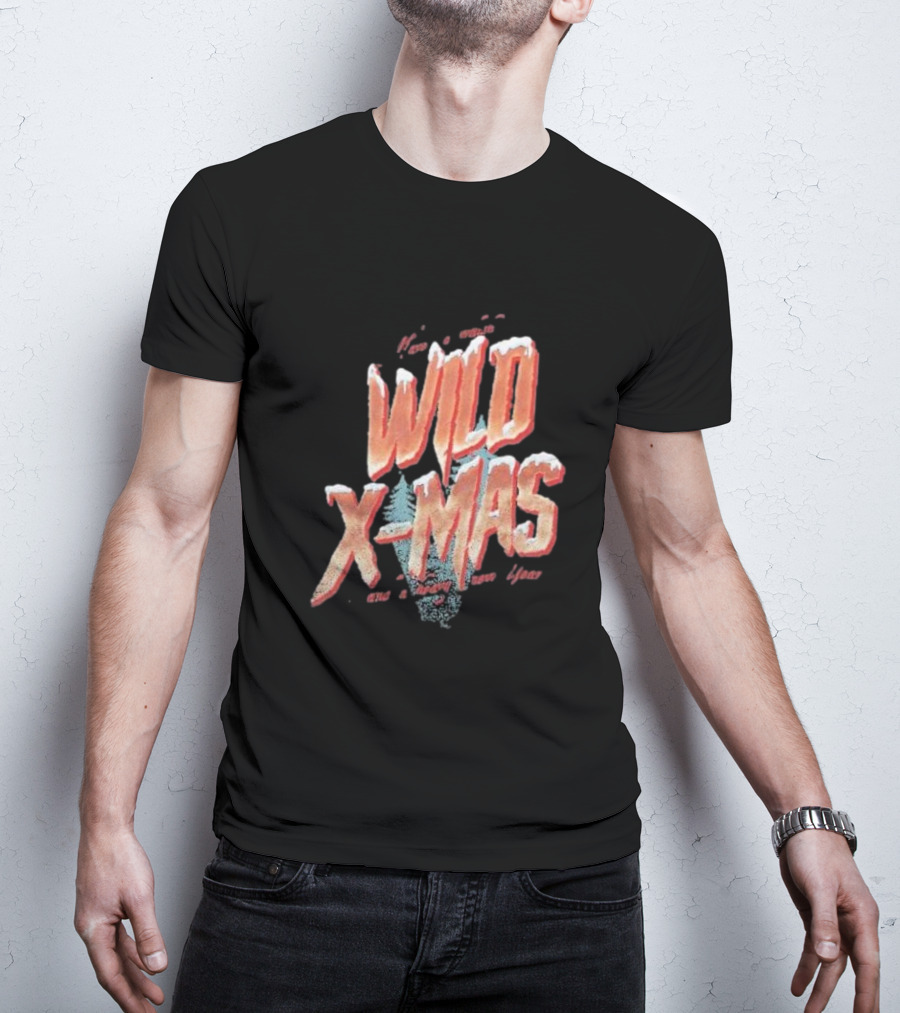 Powerwolf Wild X-mas Have A Merry New Year T-Shirt