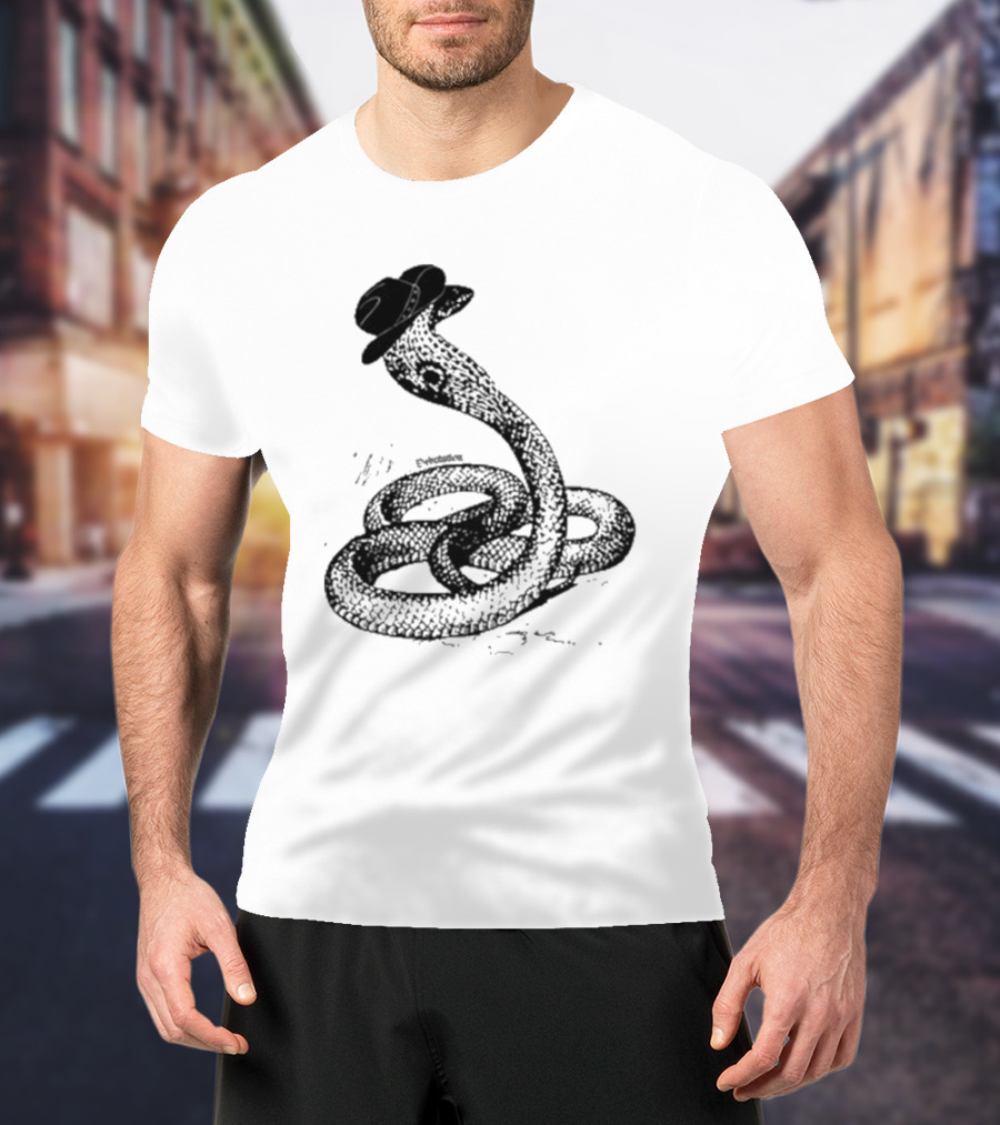 Rose Blush Studio Debutation Snake With Hat T-Shirt