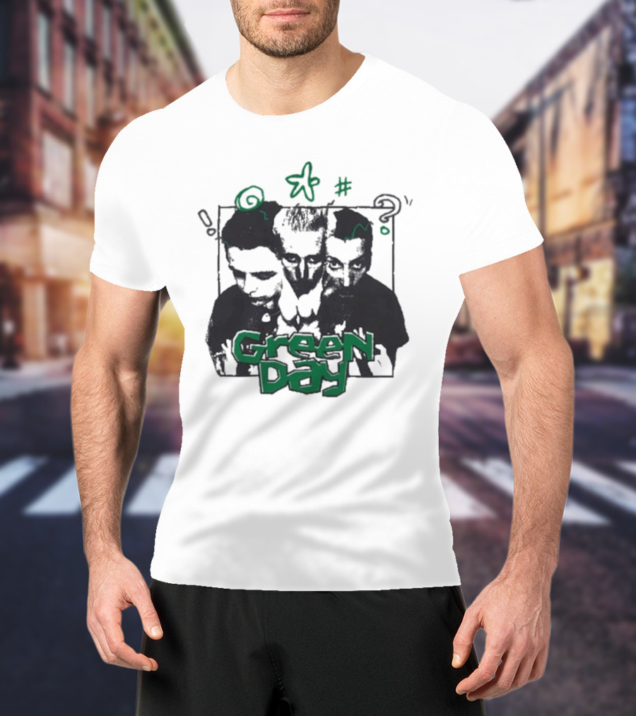 Green Day Good Riddance Time Of Your Life Iconic T-Shirt