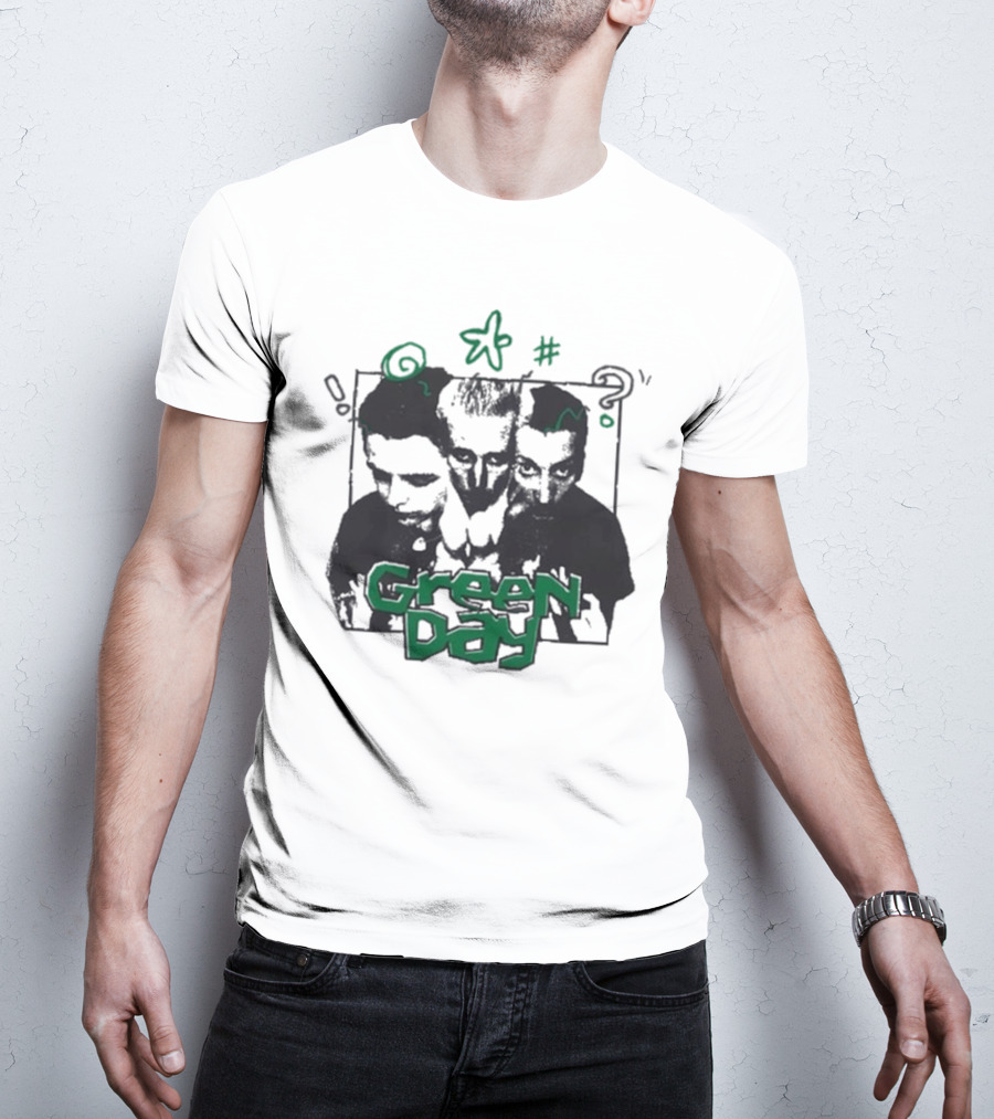 Green Day Good Riddance Time Of Your Life Iconic T-Shirt