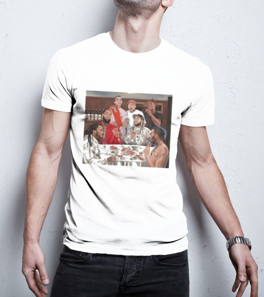 Drake’s Rapper Legends Never Die Iconic Gathering Of Music Legends T-Shirt