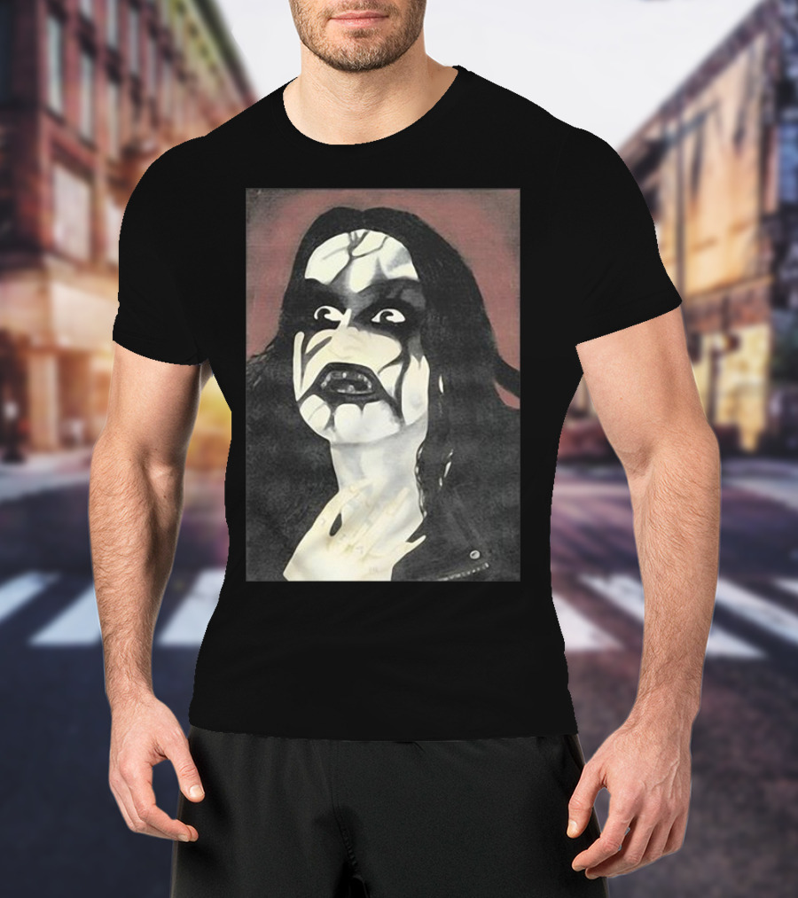 Vi Sonus Veris Nigrae Malitiaes Abruptum It Painting Black Metal Corpse Paint T-Shirt