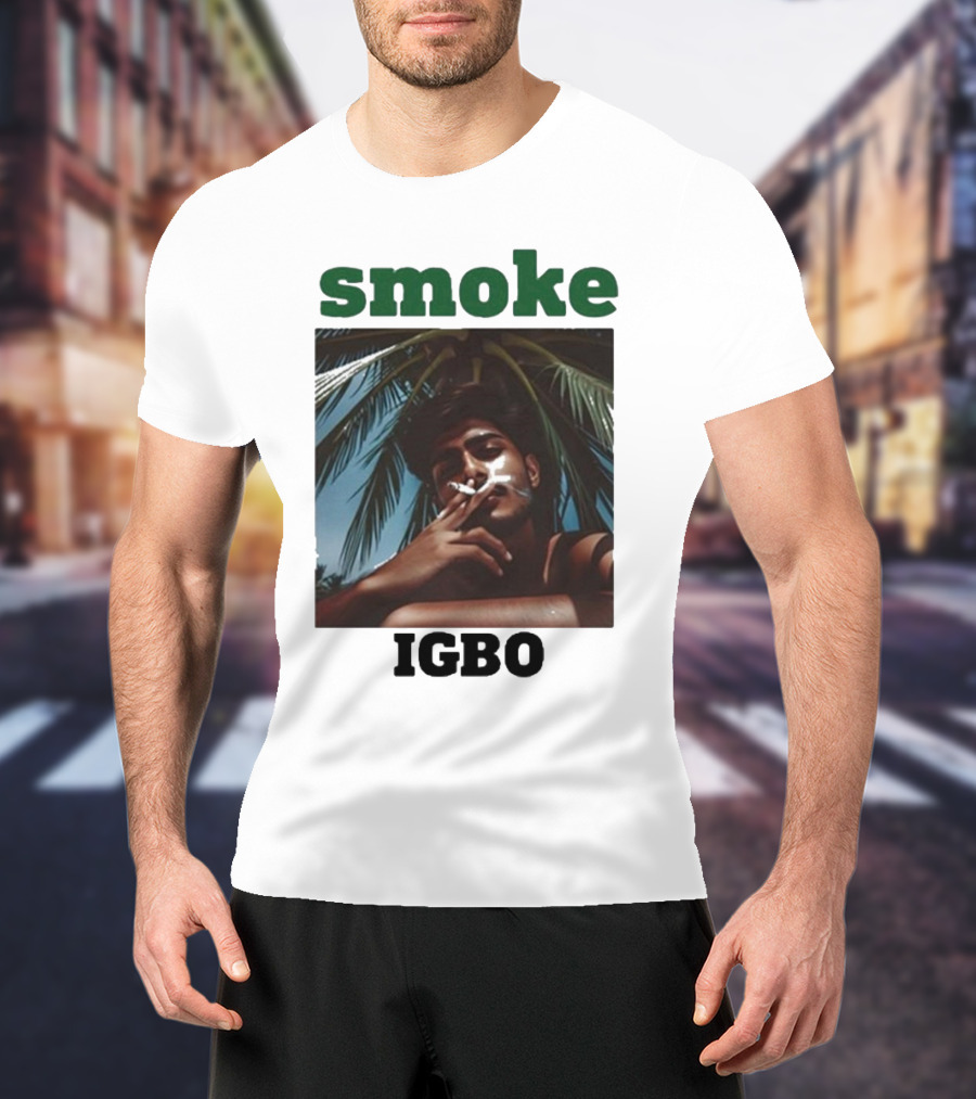 Smoke Igbo Palm Trees T-Shirt