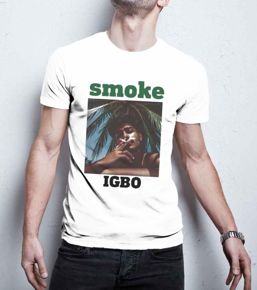 Smoke Igbo Palm Trees T-Shirt