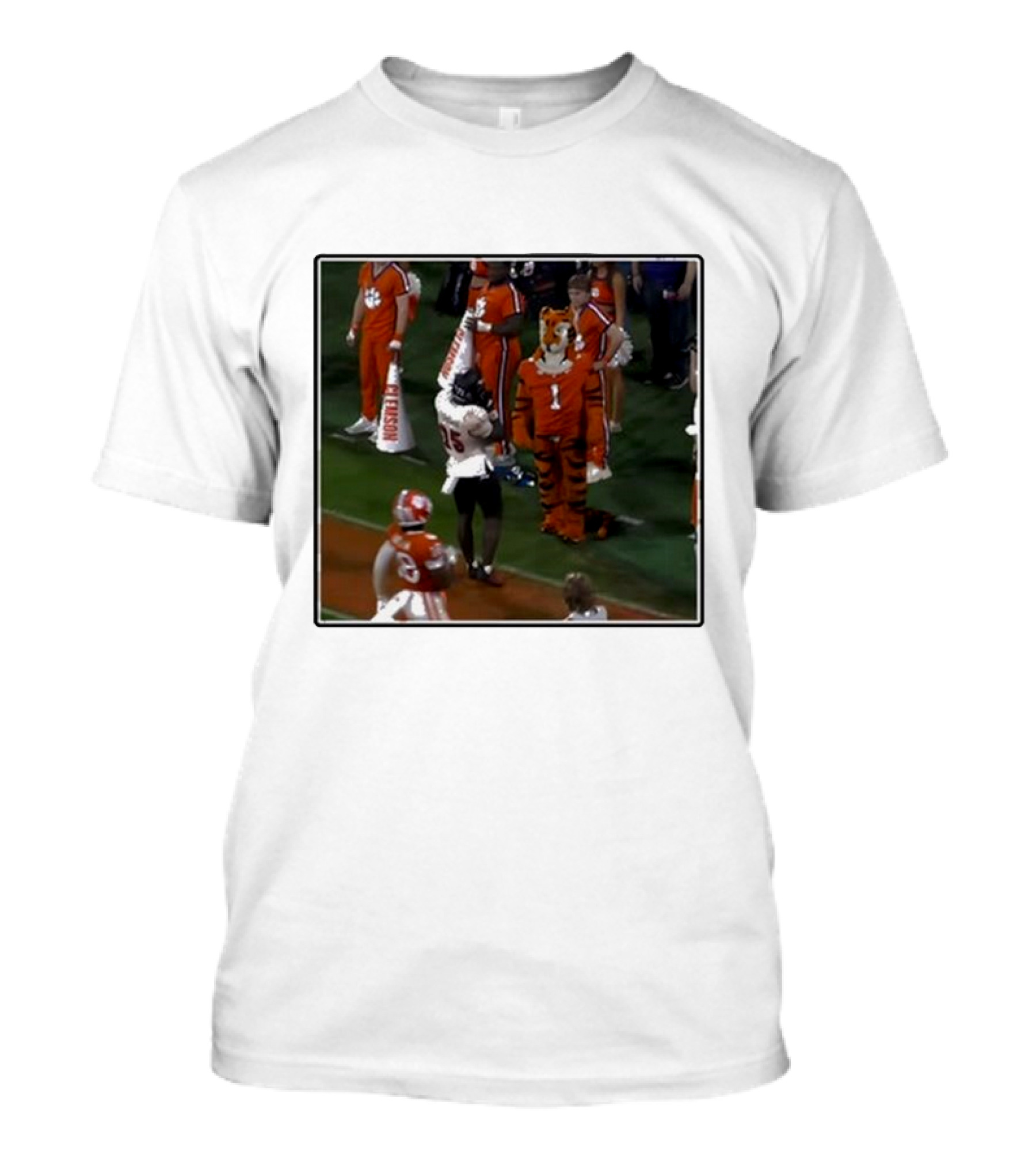 Louisville Victory Dance Night Night Celebration Against Clemson Tiger Mascot T-Shirt