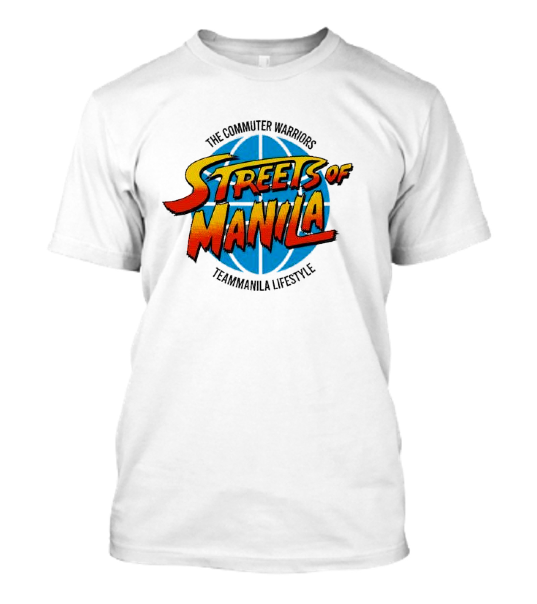 The Commuter Warriors Streets Of Manila TeamManila Lifestyle T-Shirt