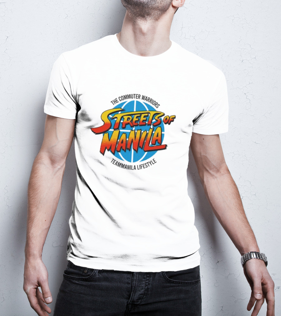 The Commuter Warriors Streets Of Manila TeamManila Lifestyle T-Shirt