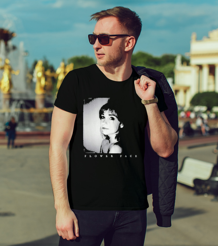 Flower Face Girl Prometheus Flower Face Girl T-Shirt