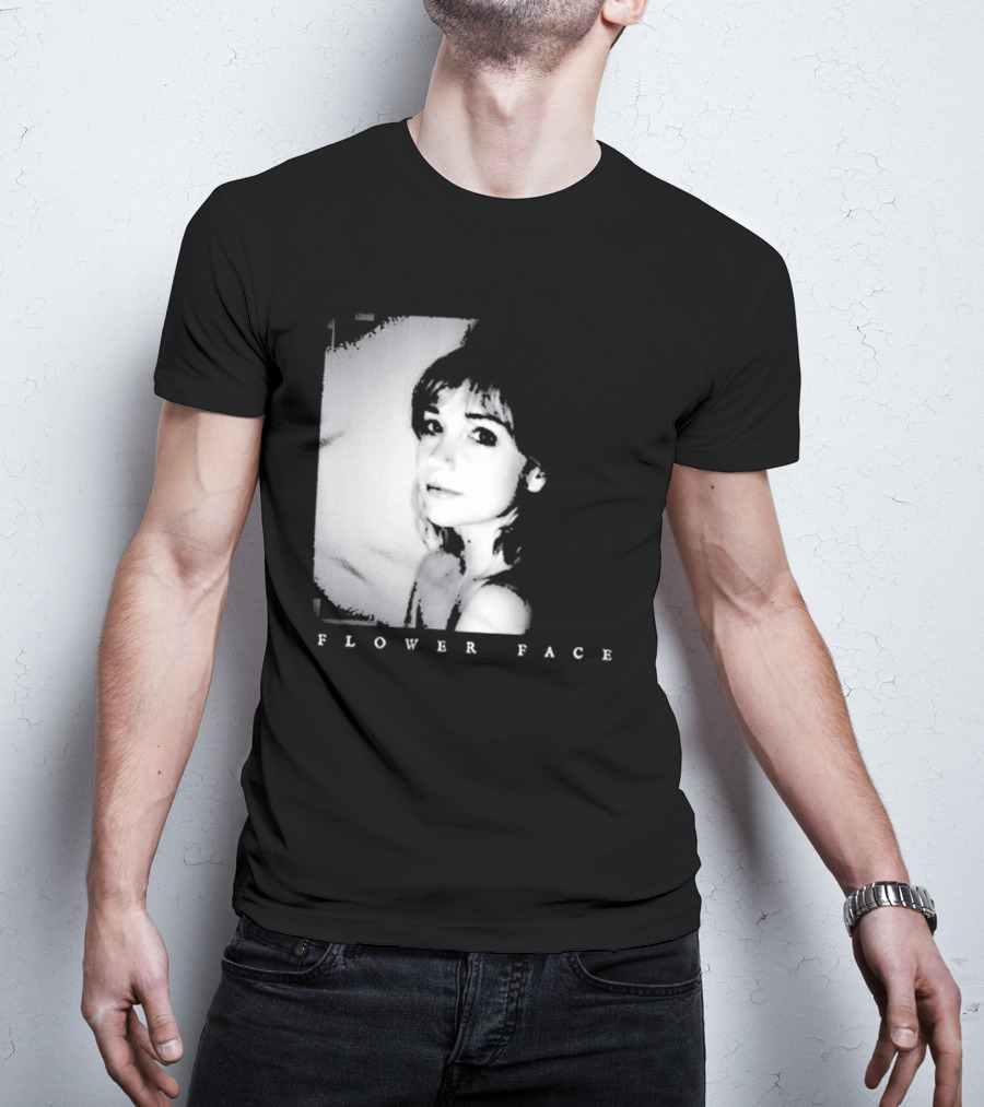 Flower Face Girl Prometheus Flower Face Girl T-Shirt
