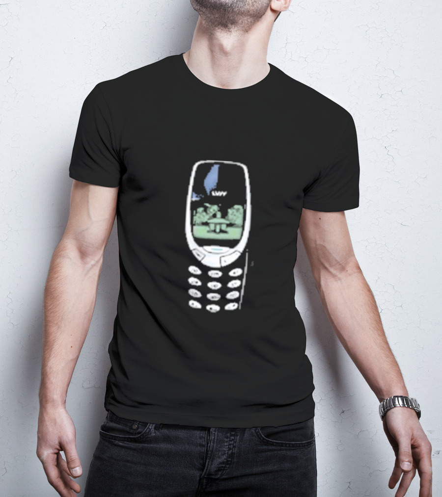 Lovejoy Normal People Nokia Retro Phone T-Shirt