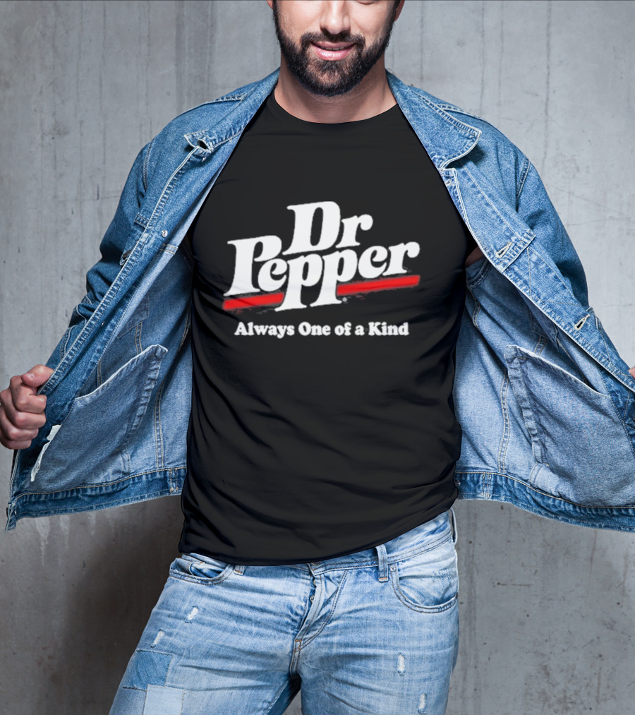 Dr Pepper Always One Of A Kind Nikki2u T-Shirt