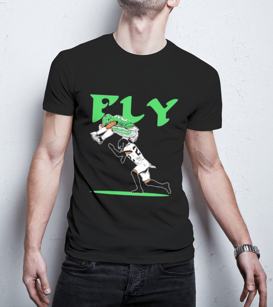 Fly Saquon Barkley Philadelphia Eagles Philadelphia T-Shirt