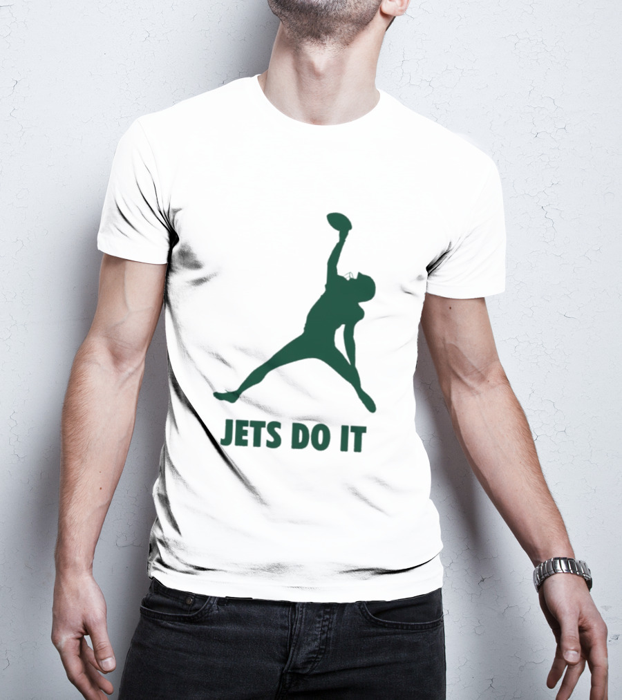 Garrett Wilson Jets Do It Air Catch T-Shirt