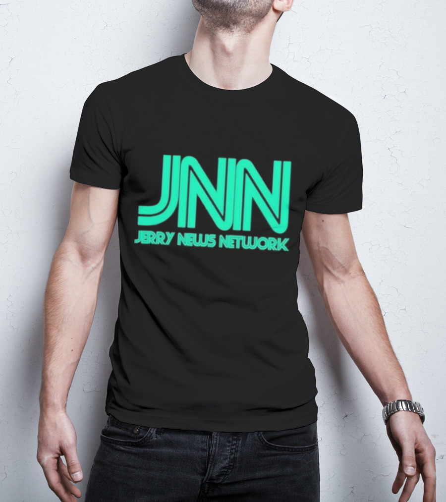 Jnn Jerry News Network Retro T-Shirt