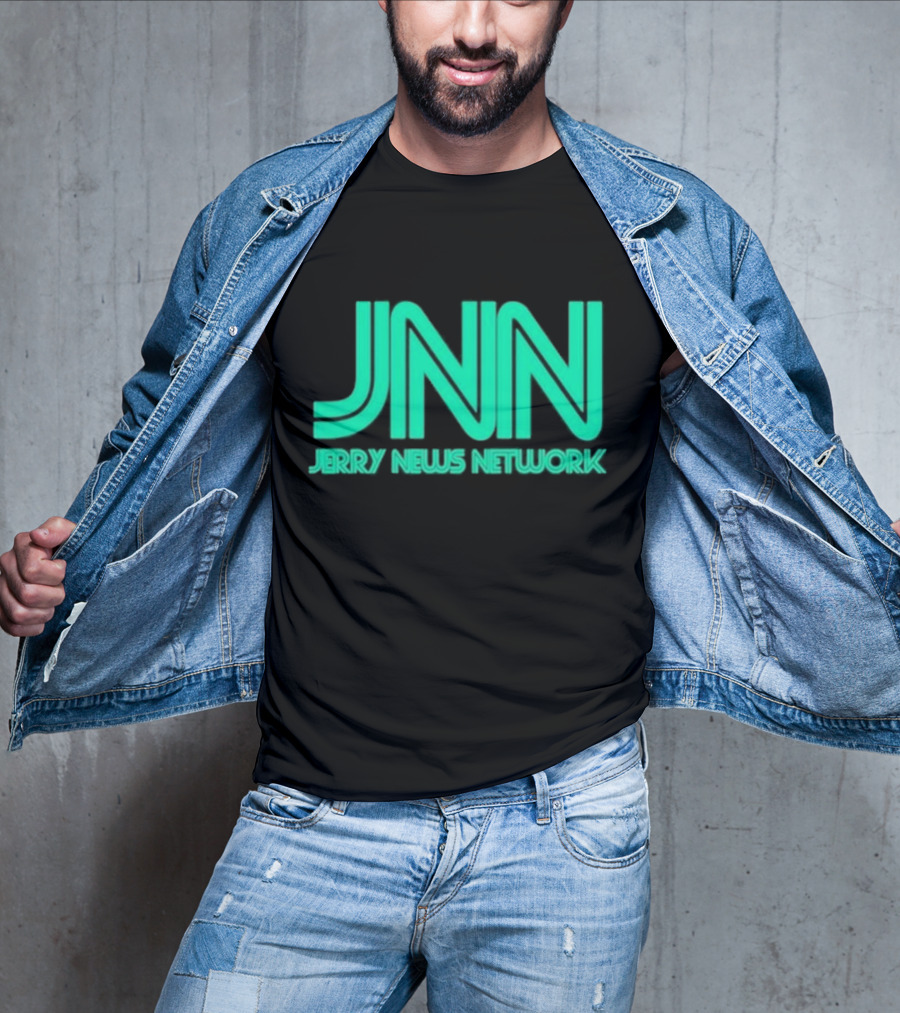 Jnn Jerry News Network Retro T-Shirt