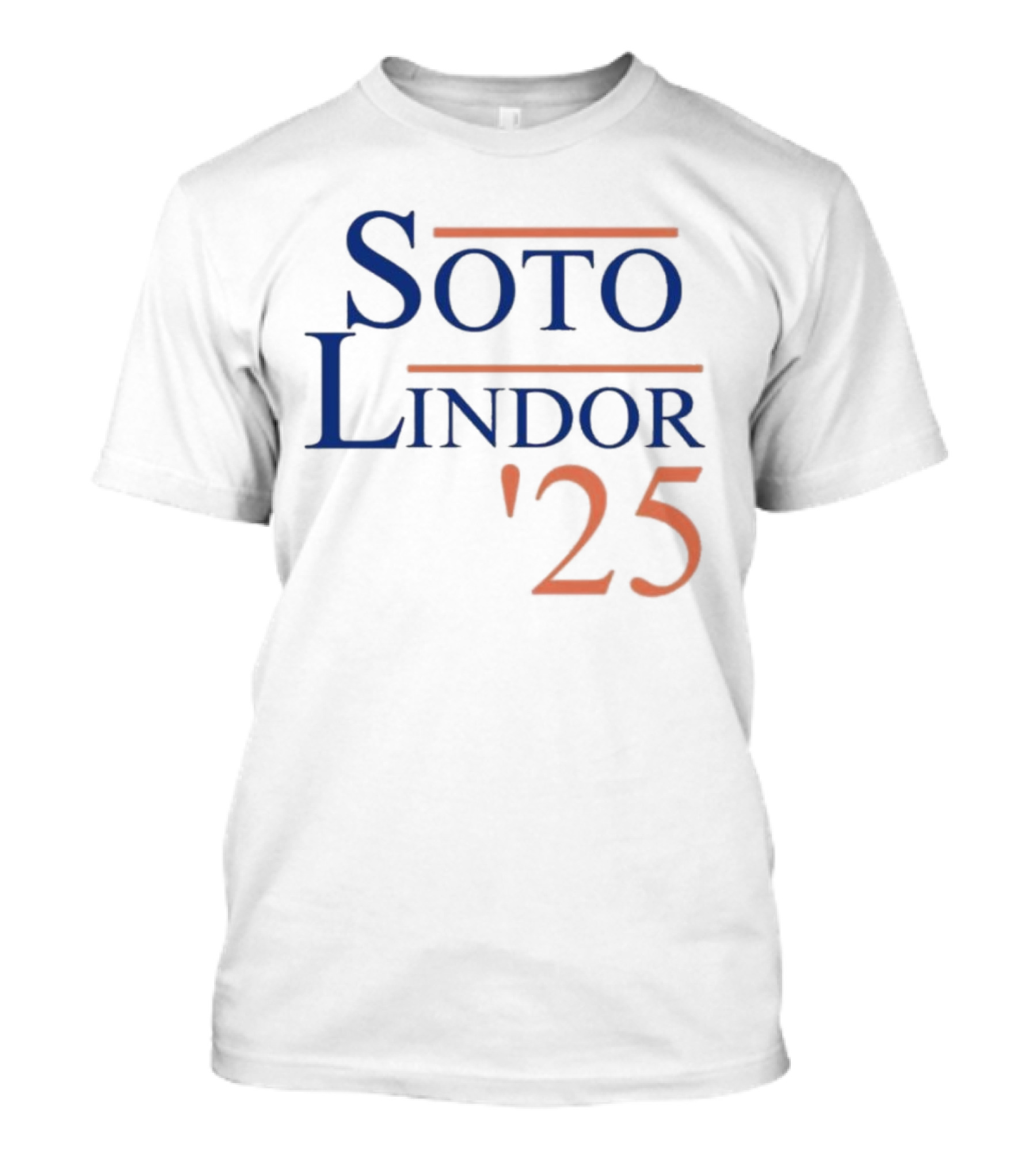 Soto Lindor ’25 Yankees Juan Soto And Francisco Lindor T-Shirt