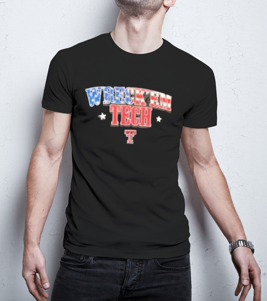 Wreck 'Em Tech American Stars TT T-Shirt