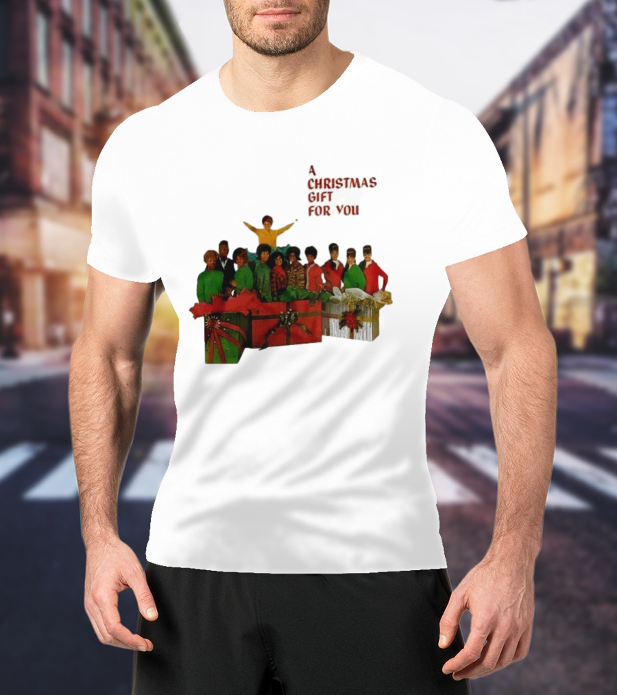 A Christmas Gift For You From Phil Spector Ensemble With Holiday Packages T-Shirt