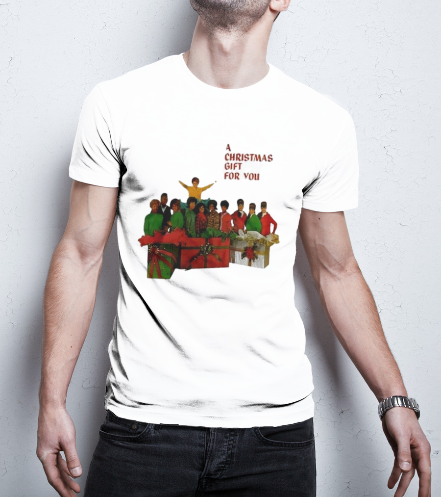 A Christmas Gift For You From Phil Spector Ensemble With Holiday Packages T-Shirt