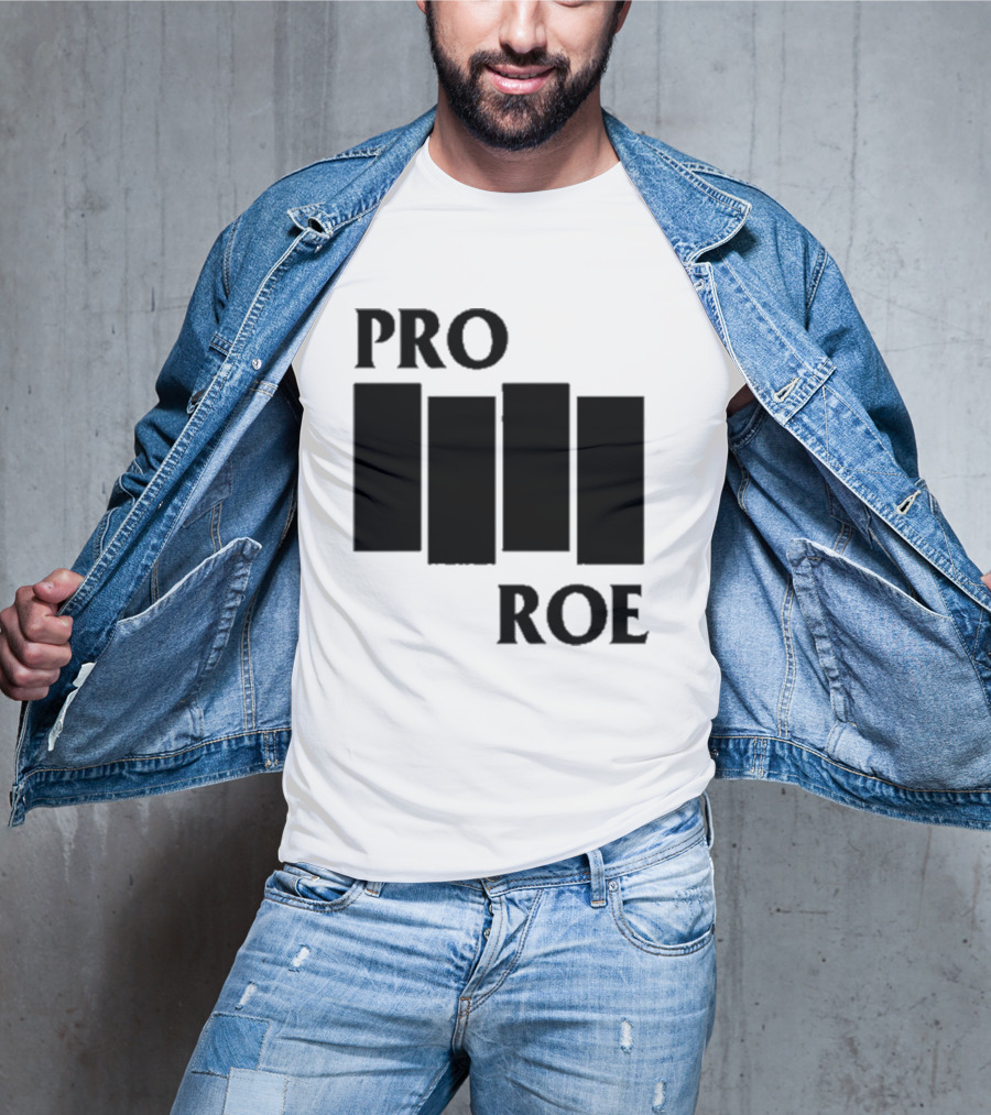 Jason Narducy Pro Roe Black Flag T-Shirt
