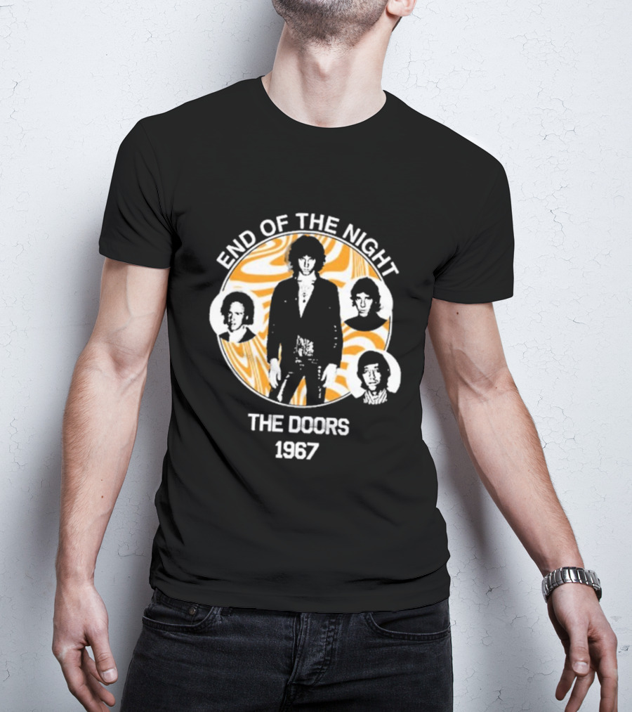 End Of The Night The Doors 1967 T-Shirt