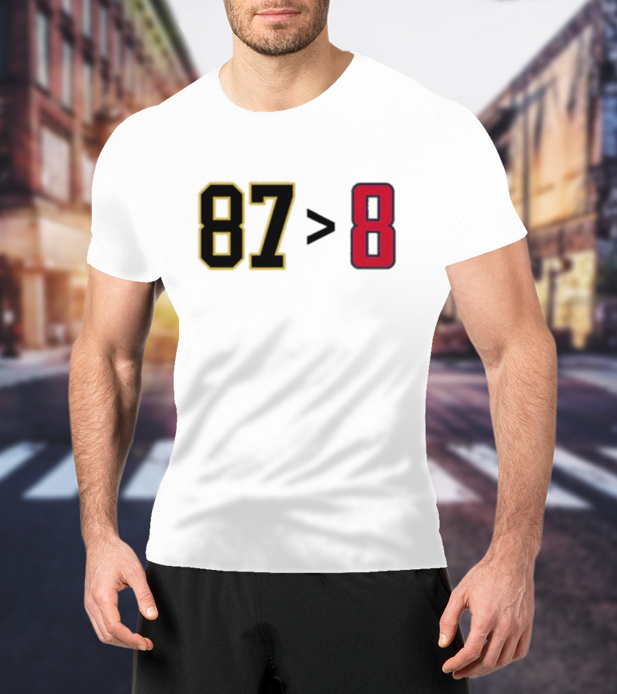 Pittsburgh 87 Greater Than 8 T-Shirt