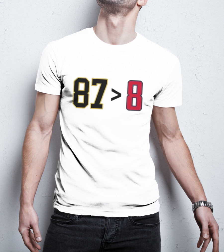 Pittsburgh 87 Greater Than 8 T-Shirt