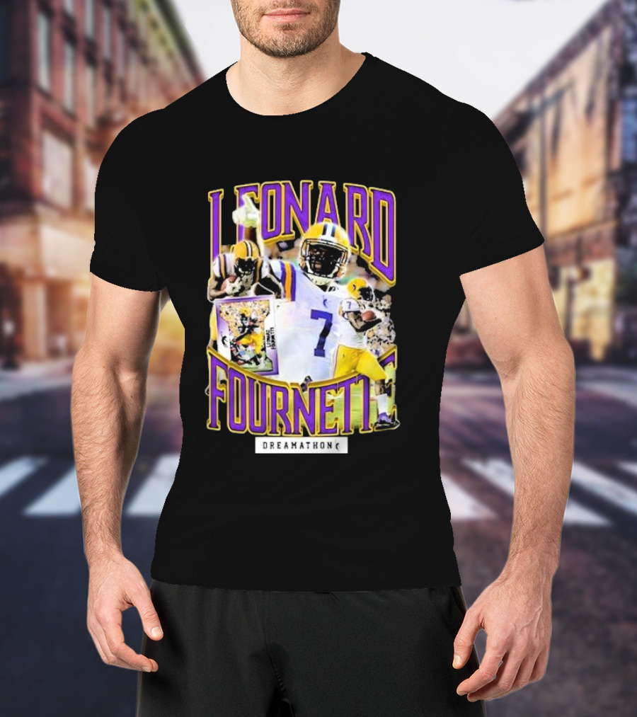Leonard Fournette 7 Dreamathon Bayou Dreams T-Shirt