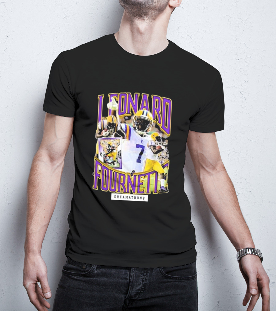 Leonard Fournette 7 Dreamathon Bayou Dreams T-Shirt