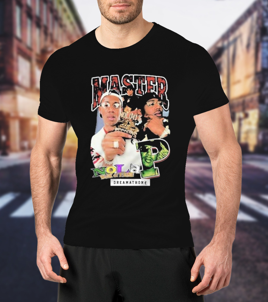 Master P NOLA Walk Of Fame Dreamathon T-Shirt