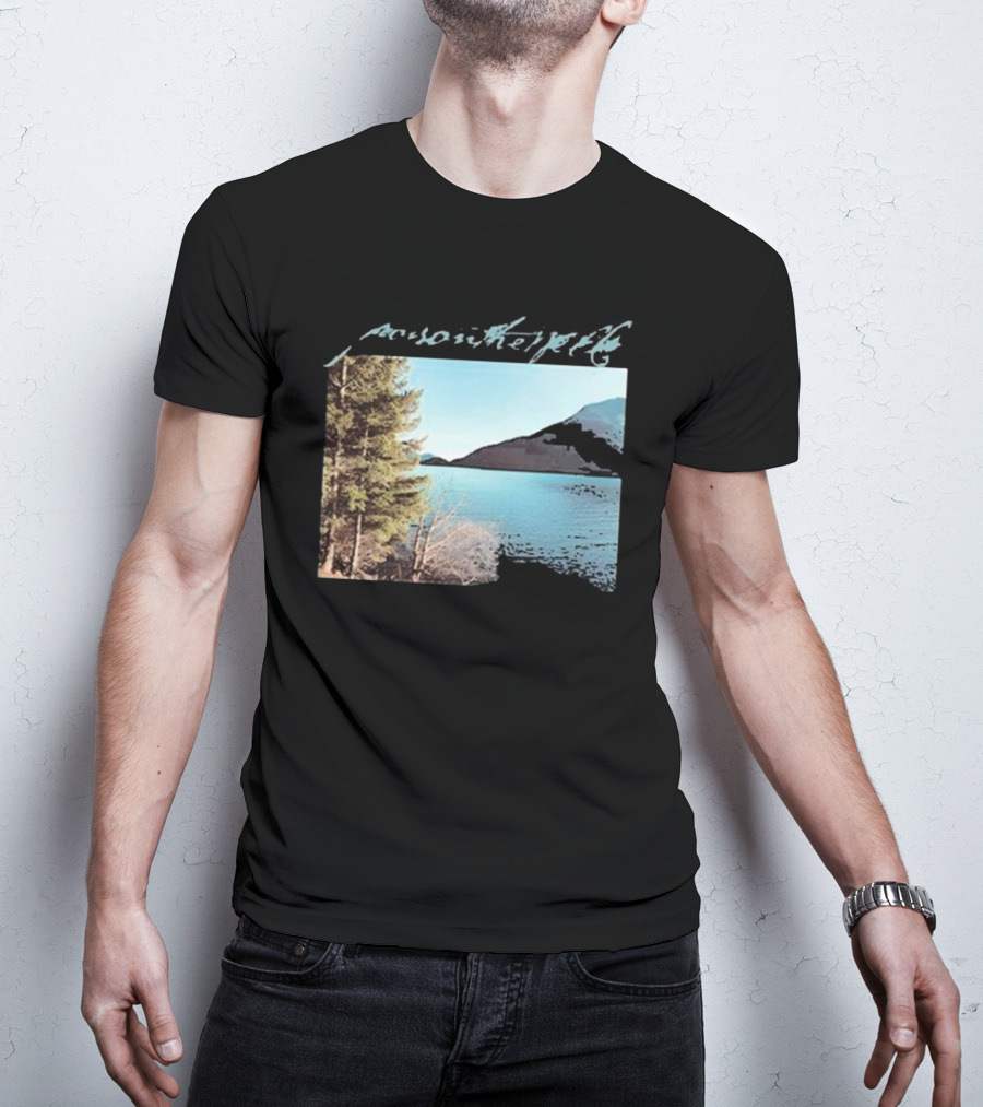 Poison The Well Crystal Lake Scenic Nature View T-Shirt
