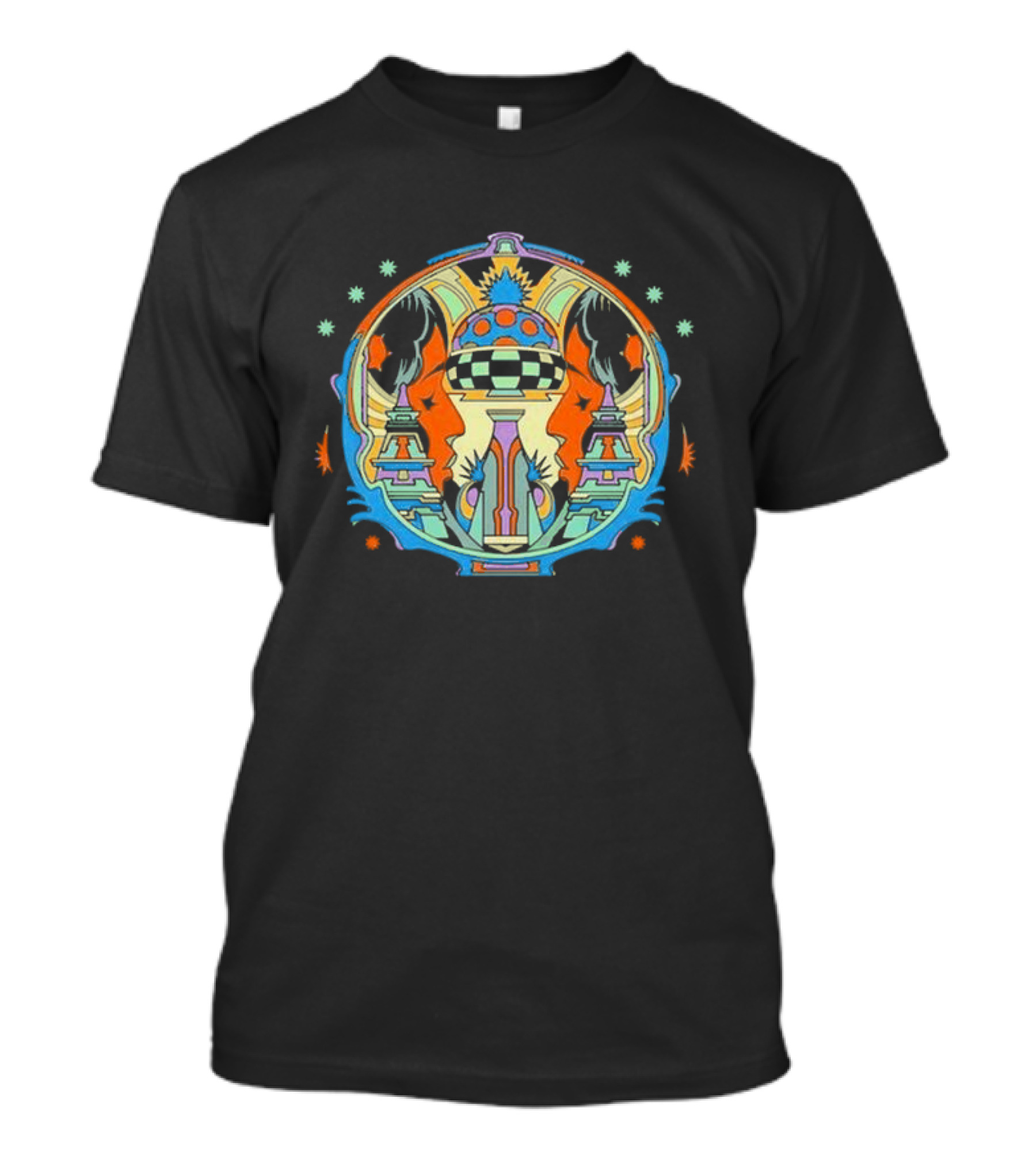 Pretty Lights MGM Grand Psychedelic Neon T-Shirt