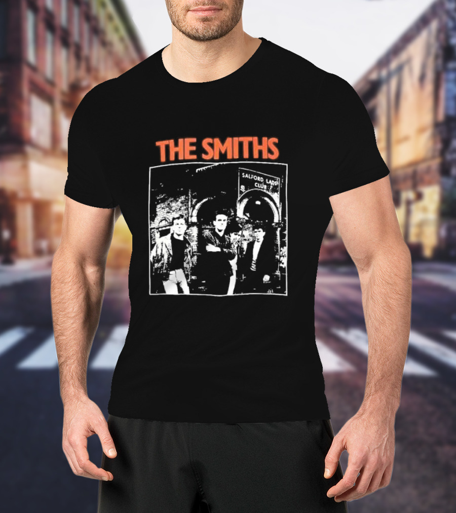 The Smiths Salford Lads Club Vintage Photo T-Shirt