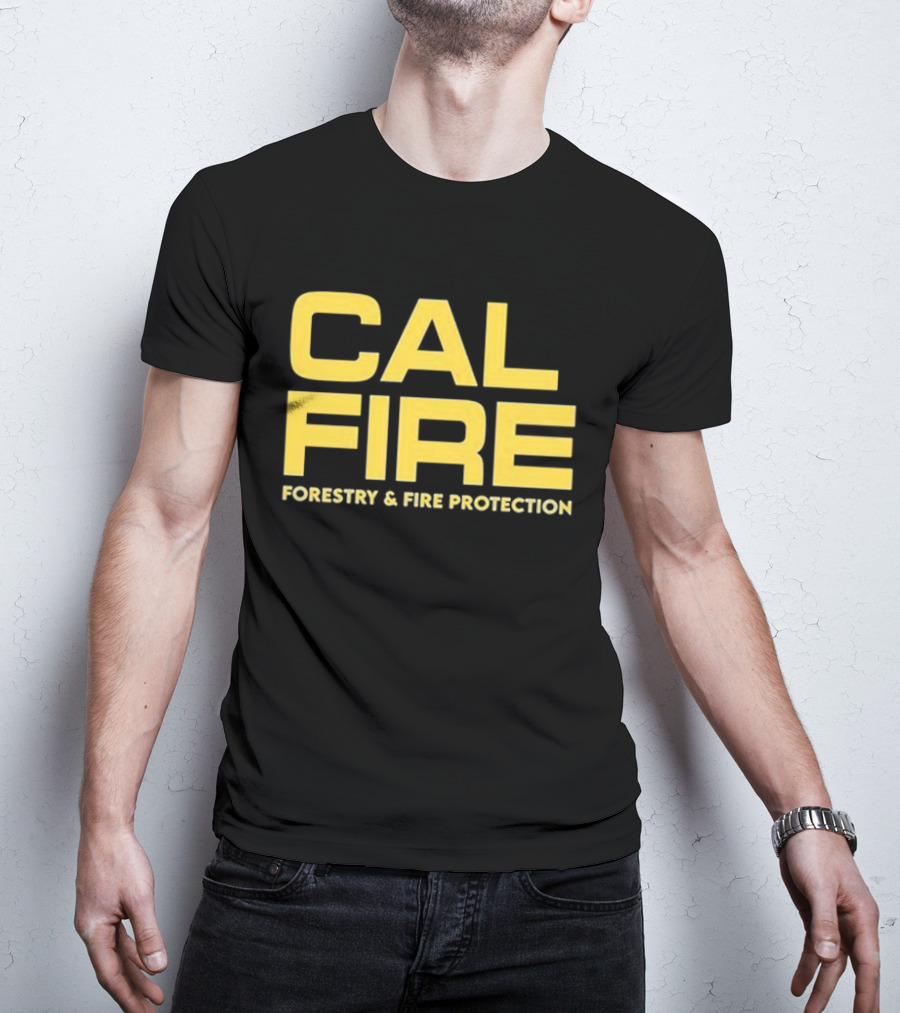 CAL FIRE Forestry And Fire Protection T-Shirt