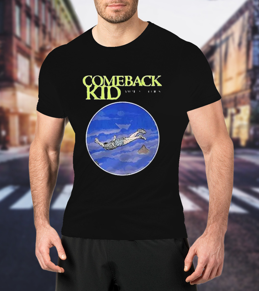 Comeback Kid Pull Back The Reins Sky Diver Vintage T-Shirt