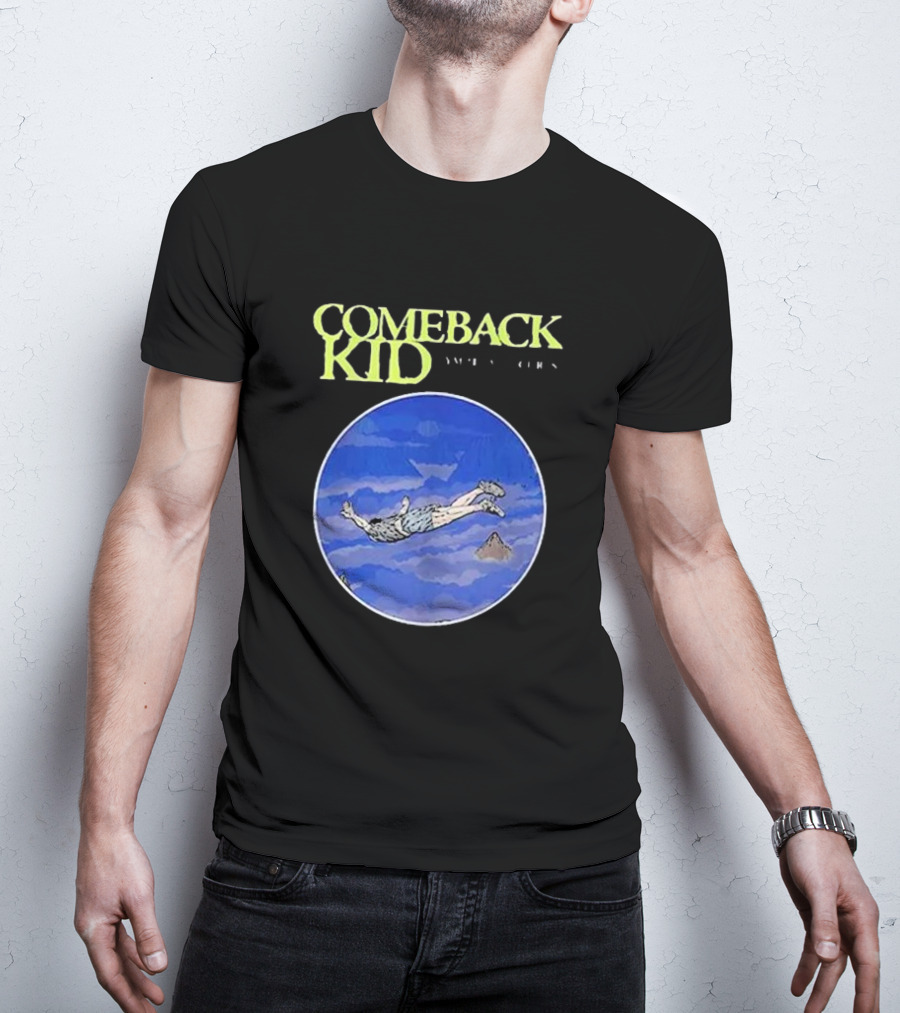 Comeback Kid Pull Back The Reins Sky Diver Vintage T-Shirt