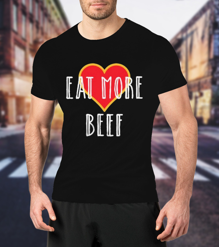 Dr Shawn Baker Eat More Beef Heart T-Shirt