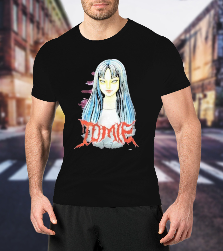 Tomie Junji Ito Manga Collaboration T-Shirt